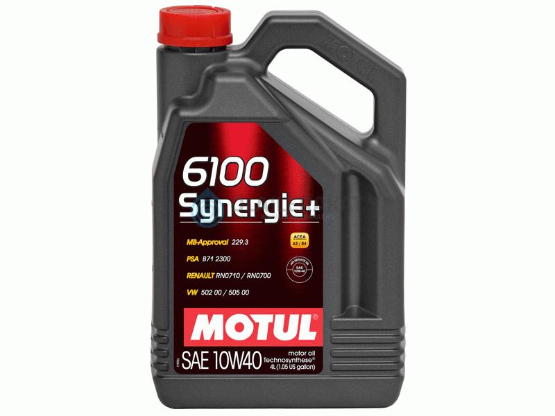 Ulei MOTUL 10W40 4L 6100 SYNERGIE+ / 502.00 505.00 / 229.3 / B71 2300